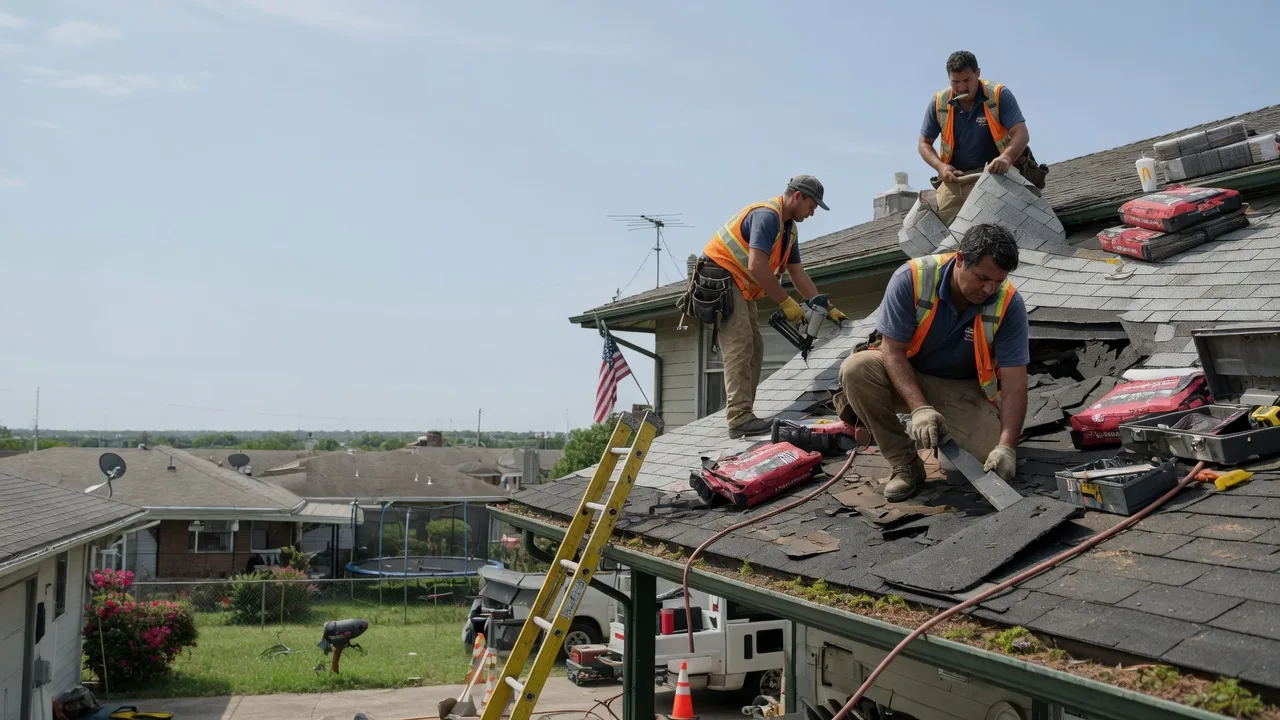 Roof Repair in Terrell, NC near me